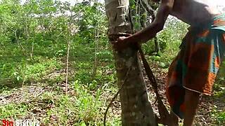 The Day I Met My Local Boyfriend Doing A Local Job And I Took Him To An Uncompleted And Fuckedd