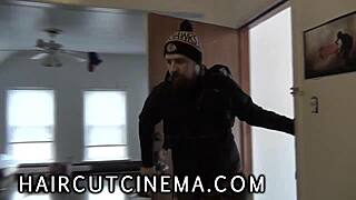 Feel The Thrill Of Female Domination Through Haircuts.