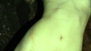 Lana Rey's Naked Public Exposure