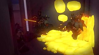 does the midget occupy the tall french lady?