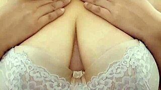 Big Boobs Striptease For Her Online Fans