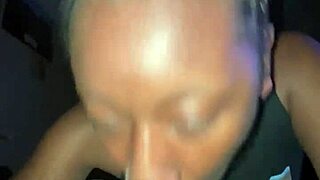 Teen Neighbor Gives Secret Blowjob to Huge Cock