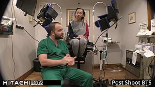 Become Doctor-Tampa Gives Freshman Kalani Luana Mandatory Hitachi Orgasm