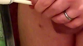 el toothbrush in cock then silicone nail with cumshot steel and finger in peehole 2 cumshots with ruined orgasm