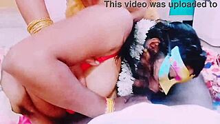 Desi Thresome Wife Husband Aunty Best Dual Blowjob Hardcore Fucking Telugu Dirty Talks