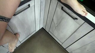 Slutty neighbor, ready for a quick fuck?