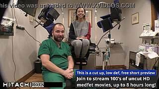 Become Doctor-Tampa Gives Freshman Kalani Luana Mandatory Hitachi Orgasm