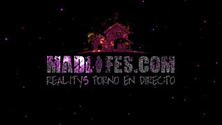 Salva passionately fucks Yarisa bent over in the kitchen