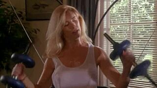 Shannon tweed stars in possessed by the night workout scene
