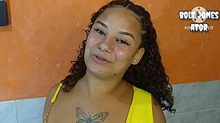 Direct From Rocinha To Xvideos Sabrina Bolt!