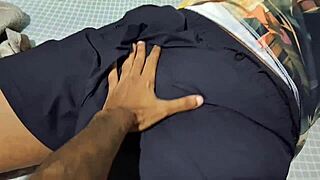 Latina gets anal in afternoon