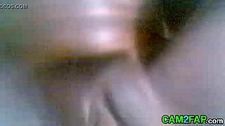 i feel so horny watching this ebony girl pleasure herself on webcam