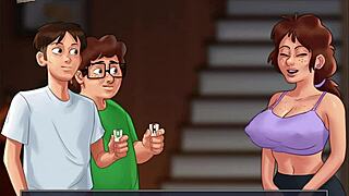 Let's explore summertime saga 217 with amateurs