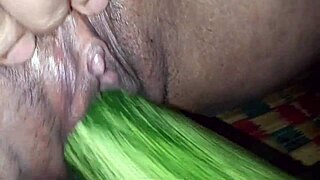 Watch her big natural tits bounce as she rides his