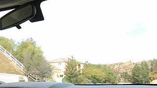 pressley carter takes big cock rough in multiple positions for painful pleasure