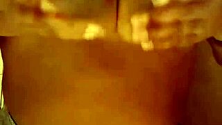 Enjoying the view of big saggy tits in a homemade video