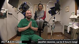 Become Doctor-Tampa Gives Freshman Kalani Luana Mandatory Hitachi Orgasm