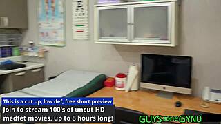 Student interns explore backstage hospital roleplay with angel ramiraz