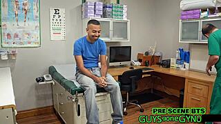 Student interns explore backstage hospital roleplay with angel ramiraz