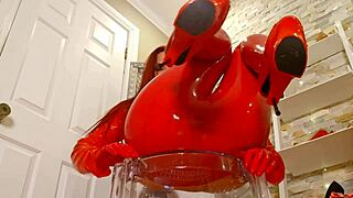 Large sextoys anal fuck