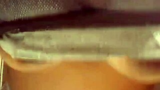 Enjoying the view of big saggy tits in a homemade video