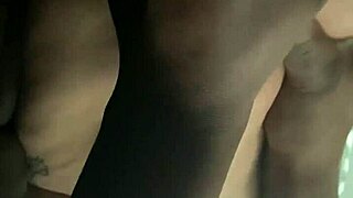 BBC PAWG celebrates thanksgiving in the car with a cumshot