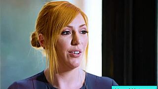 Sexy Big Tit Blonde Masseuse Teases Nuru Massage Secrets