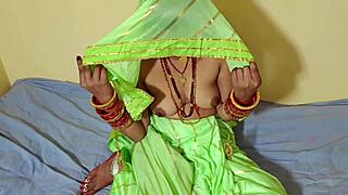 The newlywed wife fucks her husband with dirty talk and blowjob.