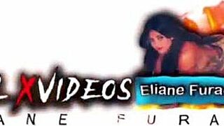 surprised my boss cleaning naked on all fours, he fucked me hard