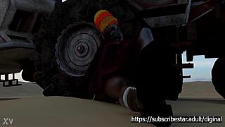 scarlet: my big cock inside anna's sexy ass