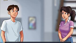 Let's explore summertime saga 217 with amateurs