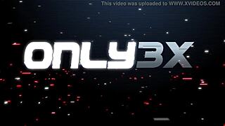 Stacey saran titty fucks with tattoos and piercings