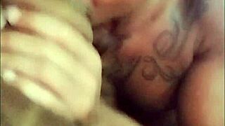 Enjoying the view of big saggy tits in a homemade video