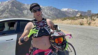 Mt Whitney 2 Downhill Road Cycling XXX Movie