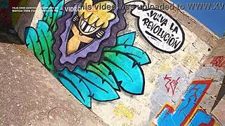 Paradise Beach Sex In Ibiza Ends With Facial And Public Walk