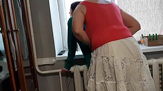 i caught two lesbian students in passionate act