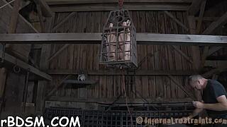 Horny Brunette Inserts Toy Into Tight Pussy