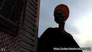 scarlet: my big cock inside anna's sexy ass