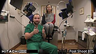 Become Doctor-Tampa Gives Freshman Kalani Luana Mandatory Hitachi Orgasm