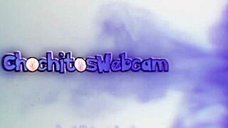 Teen with Tattoos Masturbates Uncontrollably with Big Dildo!