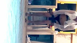 Shemale teases with cucumber in xtube pepino 2, want to see?