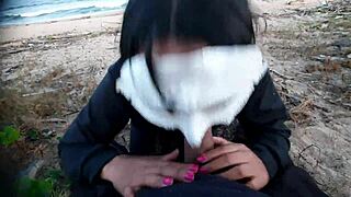 O Verão Esta Chegando E Estamos Ansiosos Para Foder Na Praia Anal Esperma Dentro