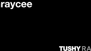 Crazy Blonde Graycee Baybee's Tight Ass Gapes In Anal