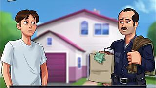 Let's explore summertime saga 217 with amateurs