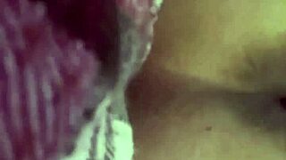 Intense anal plug thrusts deliver shocking vibrations