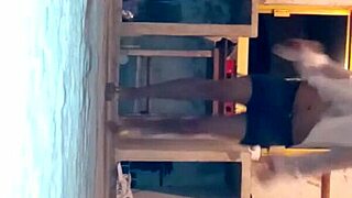 Shemale teases with cucumber in xtube pepino 2, want to see?