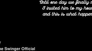 I visited my neighbor karl in the bedroom