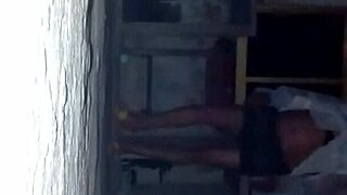 Shemale teases with cucumber in xtube pepino 2, want to see?