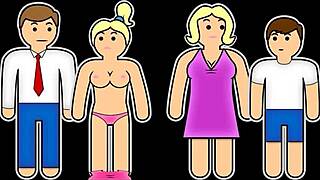 Step daughter dares to bare all for father's loyalty