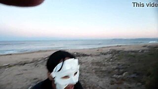 O Verão Esta Chegando E Estamos Ansiosos Para Foder Na Praia Anal Esperma Dentro